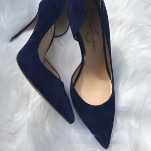 Deep Purple Jessica Simpson Pumps